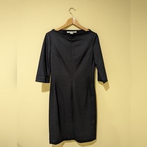Diane Von Furstenberg dress, navy